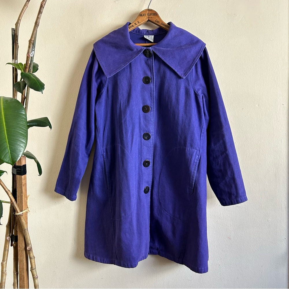 Vintage Cotton Swing Coat